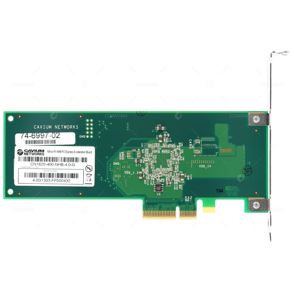 CN1620-400-NHB-4.0-G CAVIUM NETWORKS NITROX PX NHB PCI EXPRESS ACCELERATION BOARD 74-6997-02